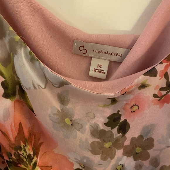 Dress Barn Floral Dress - Picture 3 of 4